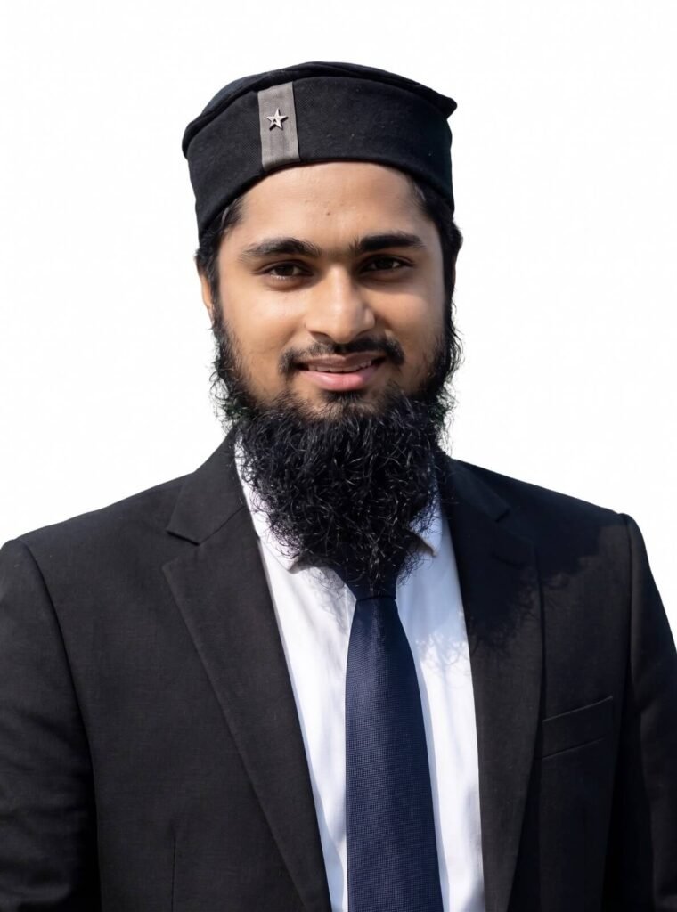 Akram Husan HR Admin & Marketing Manager