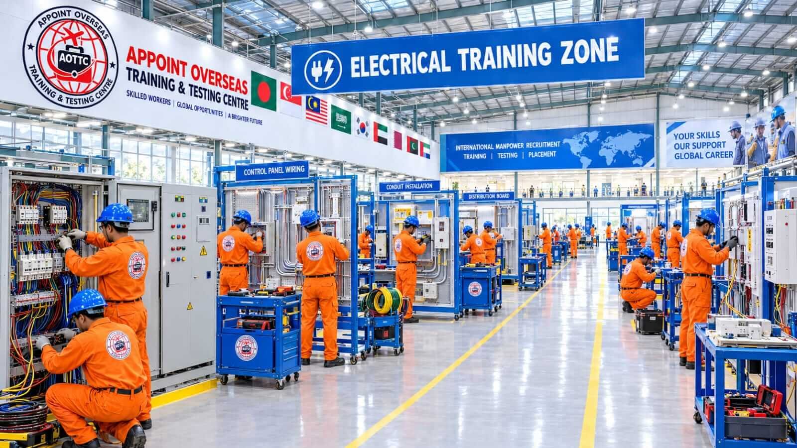Electrical Training Centre in Bangladesh