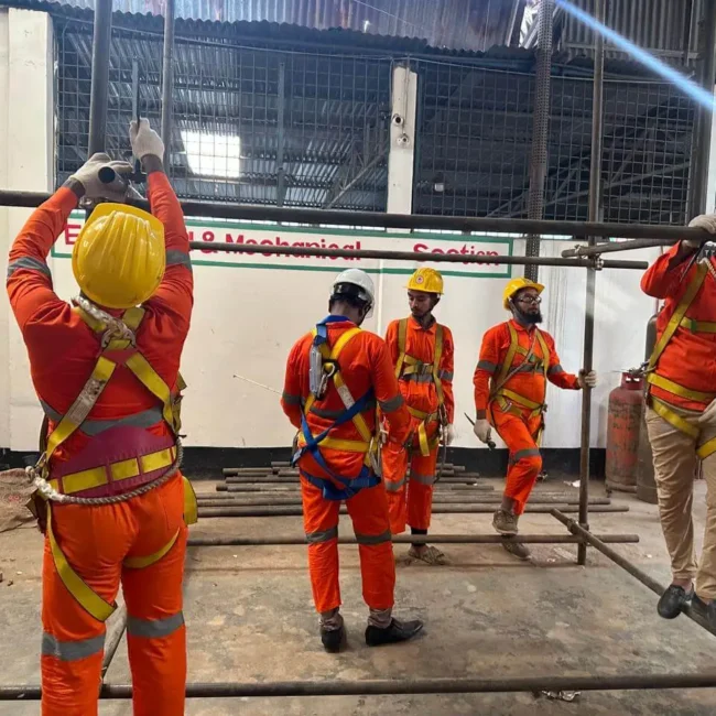 Free Scaffolding Training Bangladesh Appoint Overseas